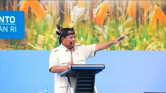 Prabowo Sebut Mentan Amran Masuk Kriteria Kabinet Pemerintahannya