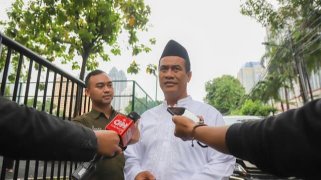 Nyoblos di TPS Senayan, Mentan Amran Berharap Program Pertanian di Era Presiden Joko Widodo Tetap Dilanjutkan