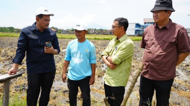 Sistem Sumur Submersible Swadaya di Ngawi Efektif dan Patut Dicontoh