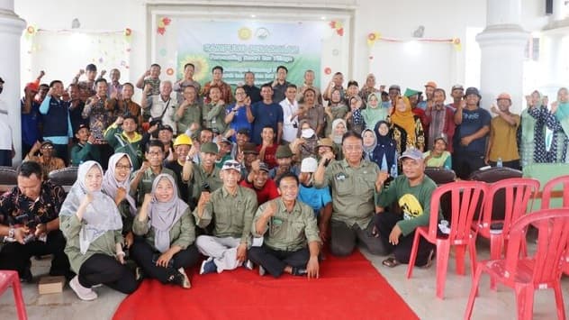 Dukung Ketahanan Pangan Kementerian Pertanian Luncurkan Program Kampung Peramalan di Lamongan