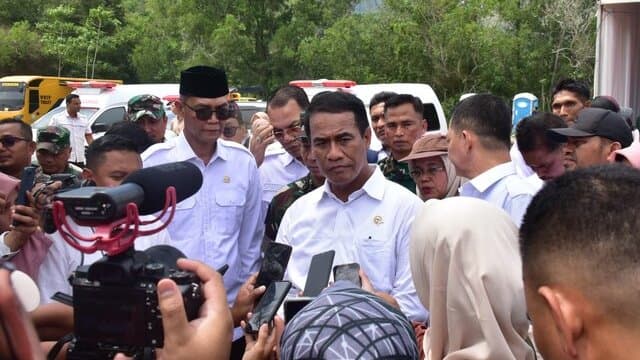 Mentan Amran: Sudah Ada Hilal di Aceh Untuk Kita Stop Impor Jagung
