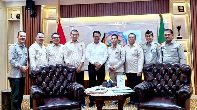 Menteri Amran : “KTNA Minimal 5000 Hektar”