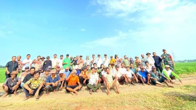 Kementerian Pertanian Luncurkan Program Kampung Peramalan di Pekalongan Untuk Mendukung Ketahanan Pangan Nasional