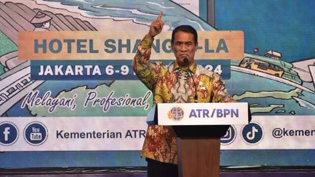 Mentan Amran Dorong Kemen ATR/BPN Beri Legalitas Jutaan Hektar Sawah Indonesia