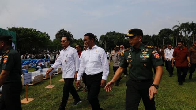 Dongkrak Produksi Beras Jawa Tengah, Kementan Gelontorkan 10.000 Unit Pompa Air
