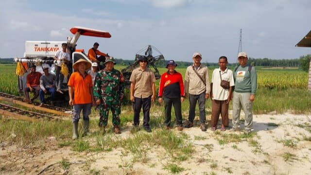 Densus 88 Mabes Polri Lakukan Deradikalisasi Melalui Komitmen Dukung Sektor Pertanian Indonesia