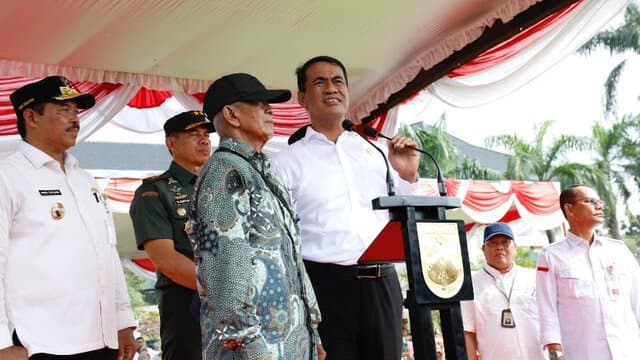 Plt. Gubernur Jateng Apresiasi Mentan Amran Atas Solusi Cepat Bagi Petani