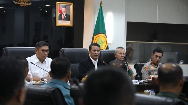 Mentan Amran Soroti Peran Krusial Polri dalam Mengawal Serapan Gabah dan Swasembada Pangan