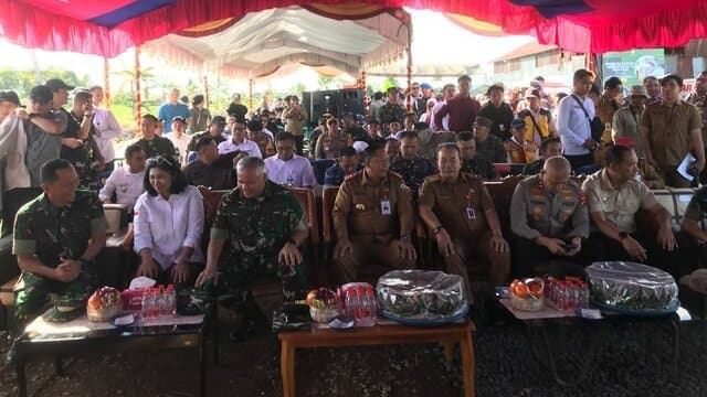 Kalsel Panen Serentak Bersama 14 Provinsi, Bukti Komitmen Wujudkan Swasembada Pangan