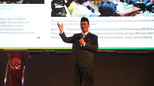 Mentan Amran Ajak Saudagar Bugis Capai Swasembada Wujudkan Indonesia Lumbung Pangan Dunia