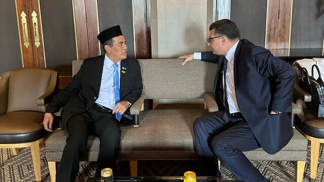 Bincang Santai Bersama Mentan Amran, Mentan Yordania Tertarik Melihat Langsung Pertanian Indonesia