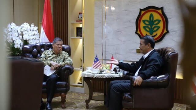 Pertanian Indonesia Maju Pesat Di Dunia, Malaysia Berguru Ke Indonesia