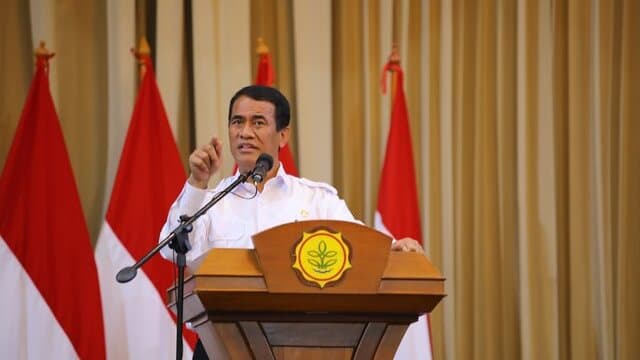 Beri Pembekalan PPPK Kementan, Mentan Amran Tekankan Nilai Kejujuran dan Disiplin