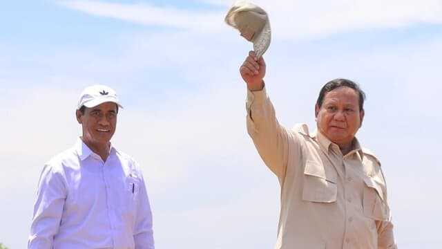 Presiden Prabowo: Saya Presidennya Buruh, Presidennya Petani, Presidennya Nelayan