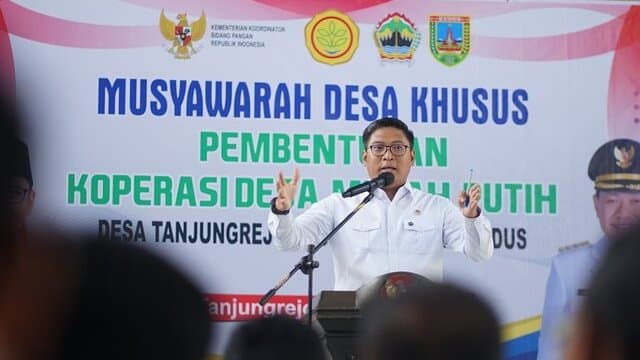 Wamentan Sudaryono: Presiden Prabowo Ingin Kopdes Merah Putih Pangkas Jarak Pemerintah – Rakyat