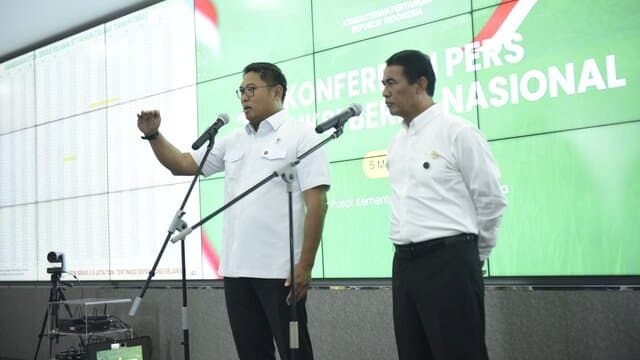 Produksi Beras Tertinggi Sepanjang Sejarah RI, Presiden Kembali Puji Duet Maut Mentan Amran dan Wamentan Sudaryono