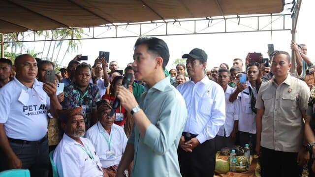 Mentan Amran Dampingi Wapres Gibran di NTT, Komitmen All Out Majukan Petani