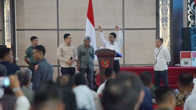 Dorong Swasembada, Mentan Amran Bidik Kaltim Jadi Lumbung Pangan Baru Indonesia