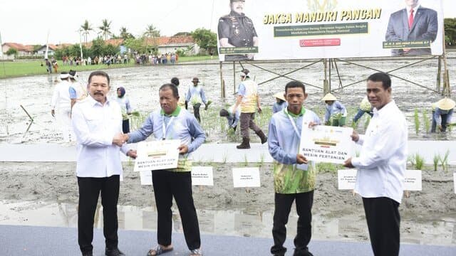 Potensi Tambah Luasan Tanam, Kementan dan Kejaksaan RI Sinergi Manfaatkan Lahan Hasil Sitaan
