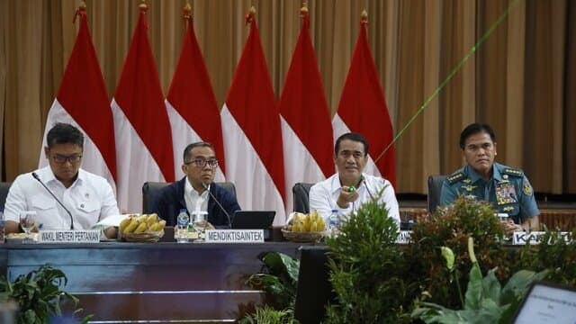 Kementan Gandeng Kemendikti Saintek, Tekan Impor Pangan Untuk Komoditas Ini