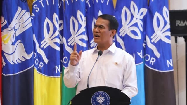 Mentan Amran di Munas BEM SI ke-18: Mahasiswa Harus Jadi Motor Inovasi Pertanian dan Kedaulatan Pangan