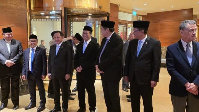 Mentan Amran Dampingi Kunjungan Kenegaraan Presiden Prabowo Ke Singapura