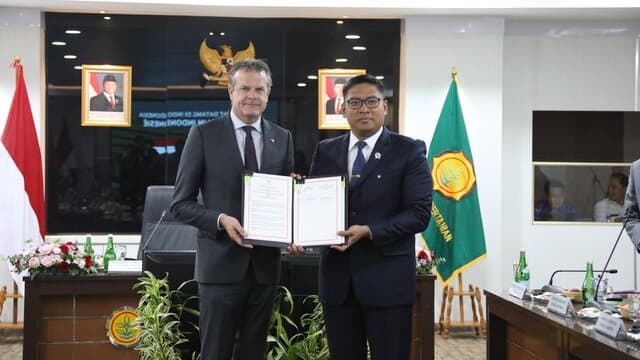 Dari Lumbung Padi ke Teknologi Greenhouse: RI-Belanda Resmikan Era Baru Pertanian Berkelanjutan