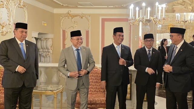 Mentan Amran Dampingi Presiden Prabowo dalam Lawatan Kenegaraan ke Rusia