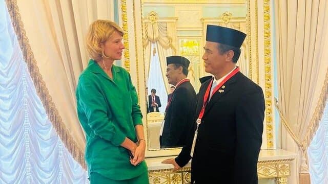 Mentan Rusia Undang Khusus Mentan Amran ke Rusia Bulan Oktober 2025