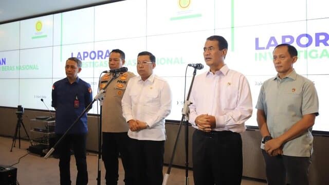Investigasi Kementan: Beras Tidak Sesuai Regulasi, Rugikan Konsumen Hingga Rp 99,35 Triliun