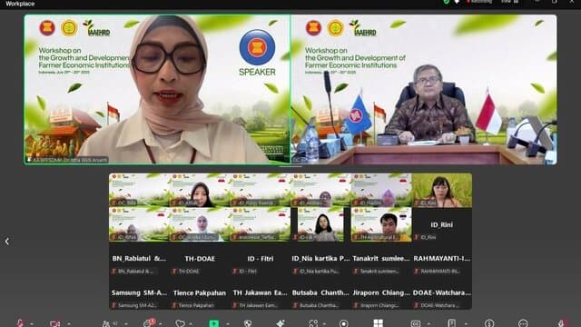 Dorong Transformasi Agribisnis, Kementan Gelar Workshop on Development and Growth the Farmers Economic Institutions