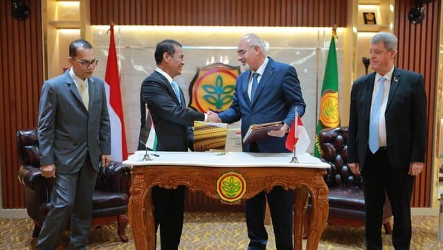 Mentan Palestina: Kerja Sama dengan Indonesia Jadi Harapan di Tengah Krisis Pertanian