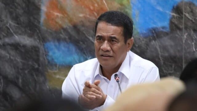Temui Presiden Prabowo, Mentan Amran Pastikan Kondisi Pangan Aman