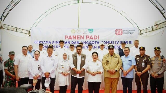 Kementan dan Komisi IV DPR RI Dorong Maros Jadi Penggerak Pertanian Sulsel