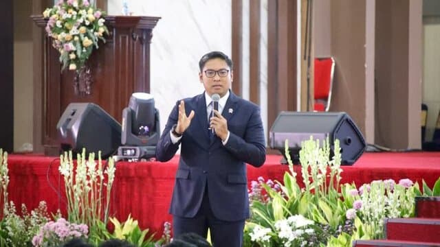 Sudaryono Bikin Mahasiswa Brawijaya Terpukau: Kalian Pasukan Elite Indonesia Emas 2045