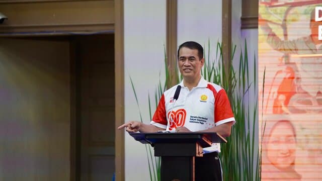 Mentan Amran Ajak Petani Muda Jadi Motor Swasembada Pangan dan Hilirisasi Pertanian