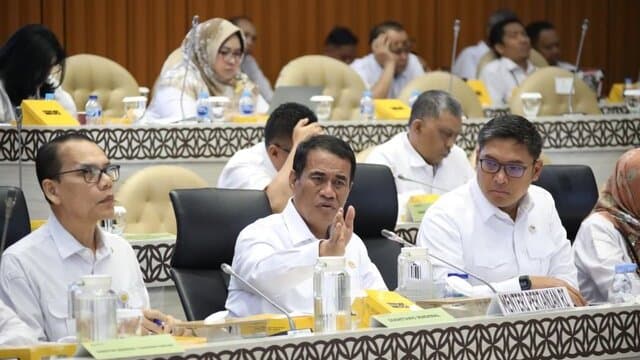 Harga Pangan Terkendali, Kementan Tuai Apresiasi Komisi IV DPR