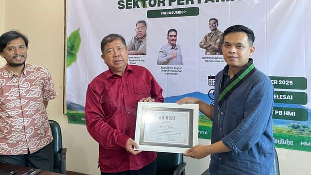 PB HMI Dorong Keterlibatan Pemuda Dalam Hilirisasi Pertanian