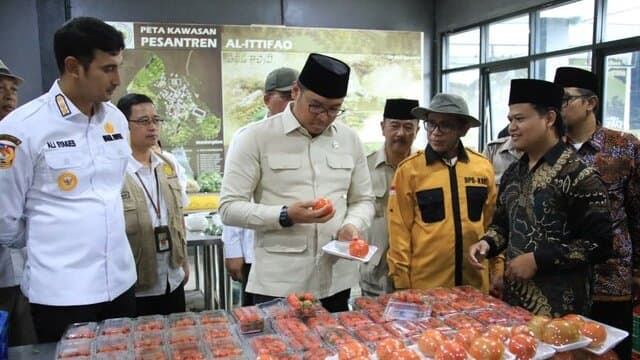 Sudaryono Bongkar Peta Jalan Kemandirian Pangan Nasional, Ini Strategi Besar Kementan
