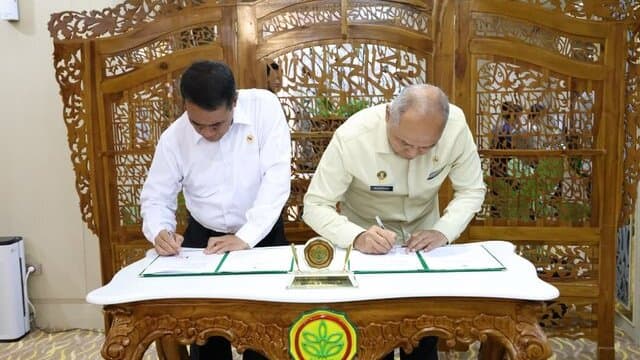 Lindungi Sistem Pangan Digital, Kementan–BSSN Perkuat Kolaborasi Keamanan Siber Pertanian Indonesia