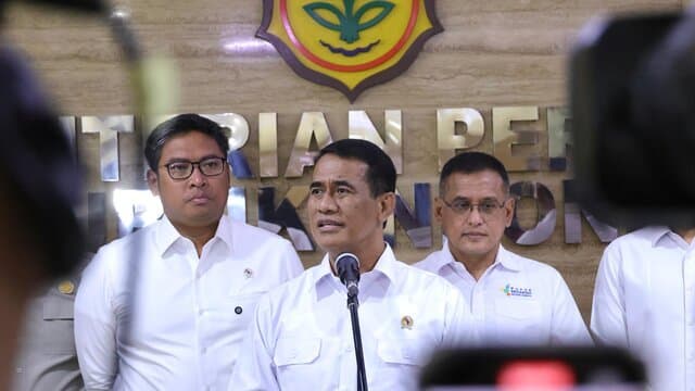 Mentan Amran: Pemerintah Tindak 2.039 Kios Pupuk Rugikan Petani Rp600 Miliar