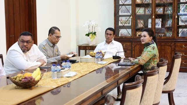 Gubernur Sherly Tjoanda Apresiasi Kepemimpinan Mentan Amran: Bukti Nyata, Bukan Sekadar Janji