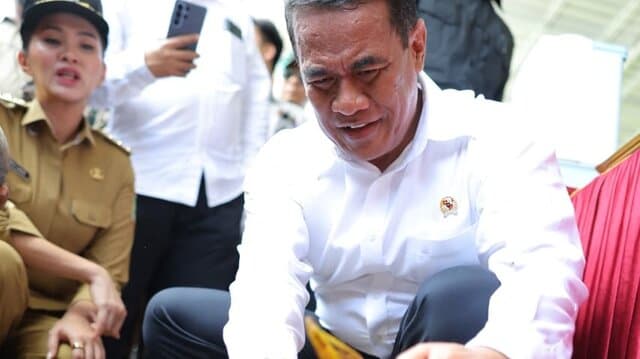 Pengembangan Pertanian Lewat Keunggulan Komparatif Wilayah, Mentan Amran Akselerasi Pengembangan Kelapa di Malut