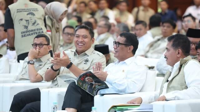 Jadi Prioritas Presiden, Wamentan Sudaryono: HKTI Siap Kawal dan Sukseskan Program Sektor Pertanian