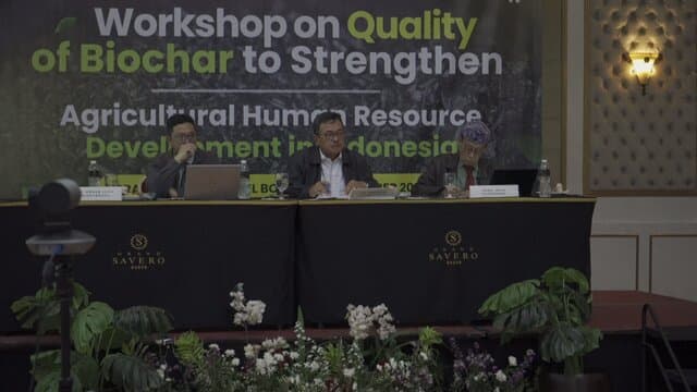 Biochar Didorong Jadi Teknologi Kunci Pertanian Rendah Karbon