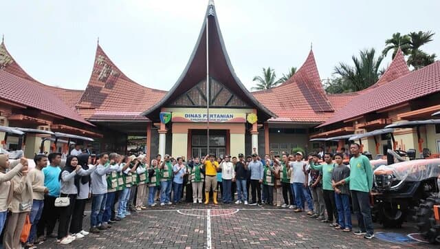 Brigade Pangan Perkuat Pertanian Pesisir Selatan dalam Mendukung Swasembada Pangan Nasional