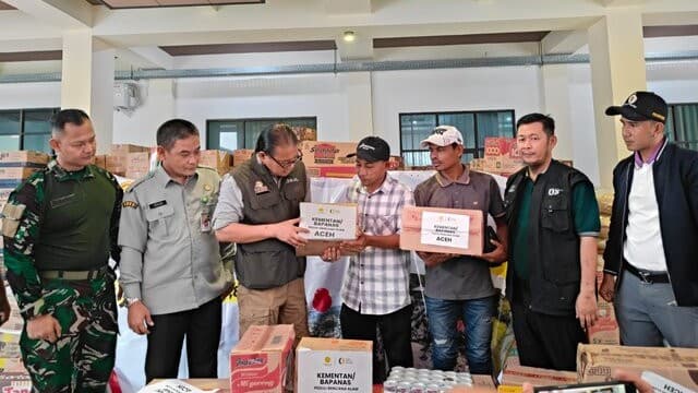 Bupati Aceh Utara Sampaikan Terima Kasih Atas Bantuan Mentan Amran