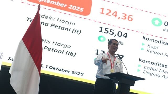 Tindak Tegas, Mentan Amran Cabut Izin Distributor Pupuk Subsidi Yang Persulit Petani