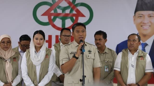 Wamentan Sudaryono Lepas Bantuan HKTI Peduli Tahap II untuk Korban Bencana di Aceh