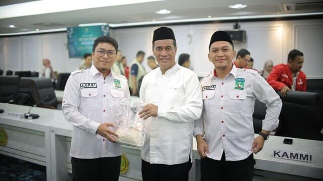 PP KAMMI Serahkan Hasil Brigade Pangan Sambas, Perkuat Langkah Mentan Amran Lanjutkan Swasembada